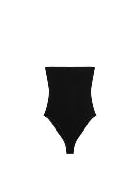 Zara stretch bandeau bodysuit